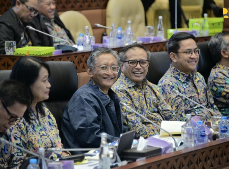 Menteri PU Optimis Capai Realisasi Anggaran 94% di Desember 2024